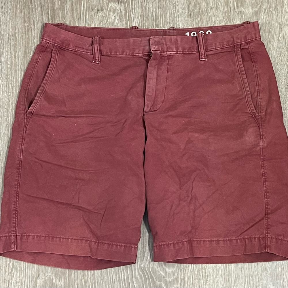 Gap Red Shorts